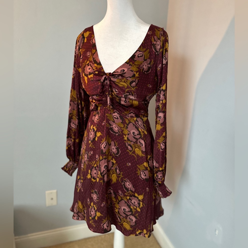 Free people purple dress